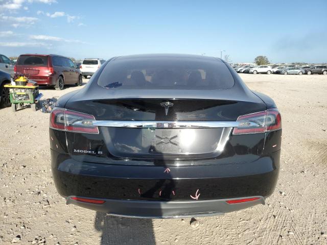 Hatchbacks TESLA MODEL S 2013 Black