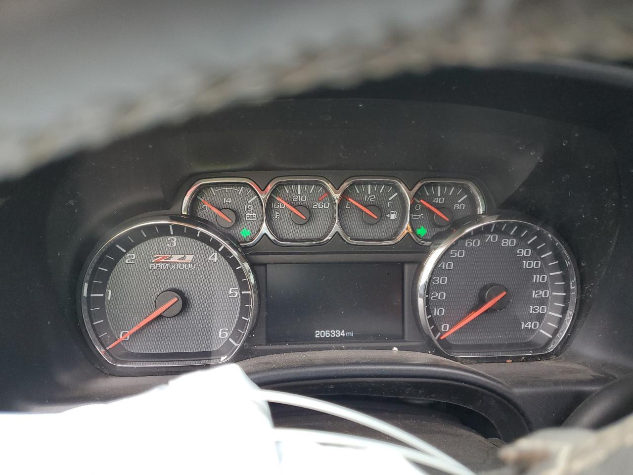 2014 Chevrolet Silverado K1500 Ltz VIN: 3GCUKSEC6EG279712 Lot: 50329135