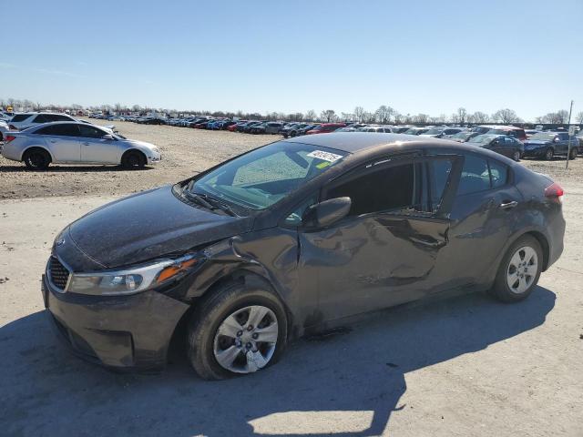  KIA FORTE 2018 Серый