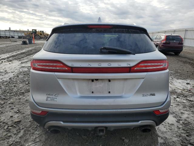  LINCOLN MKZ 2015 Srebrny
