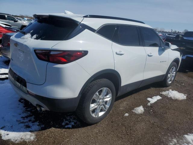  CHEVROLET BLAZER 2020 Белы