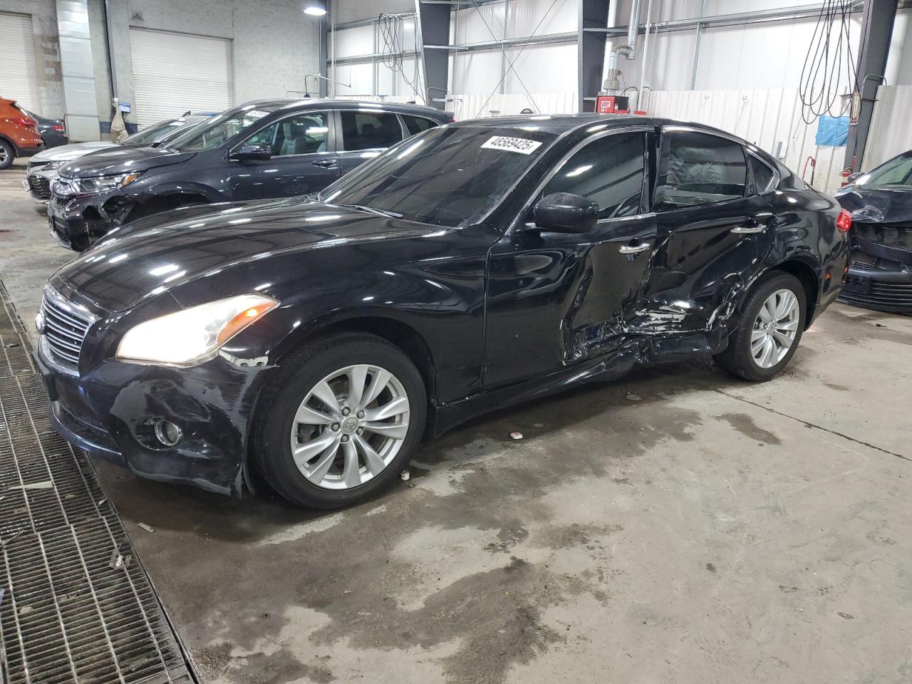2011 Infiniti M37 X for Sale in Ham Lake, MN - Side