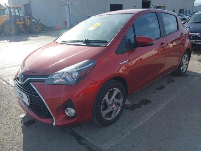 2015 TOYOTA YARIS HYBR for sale at Copart CHESTER