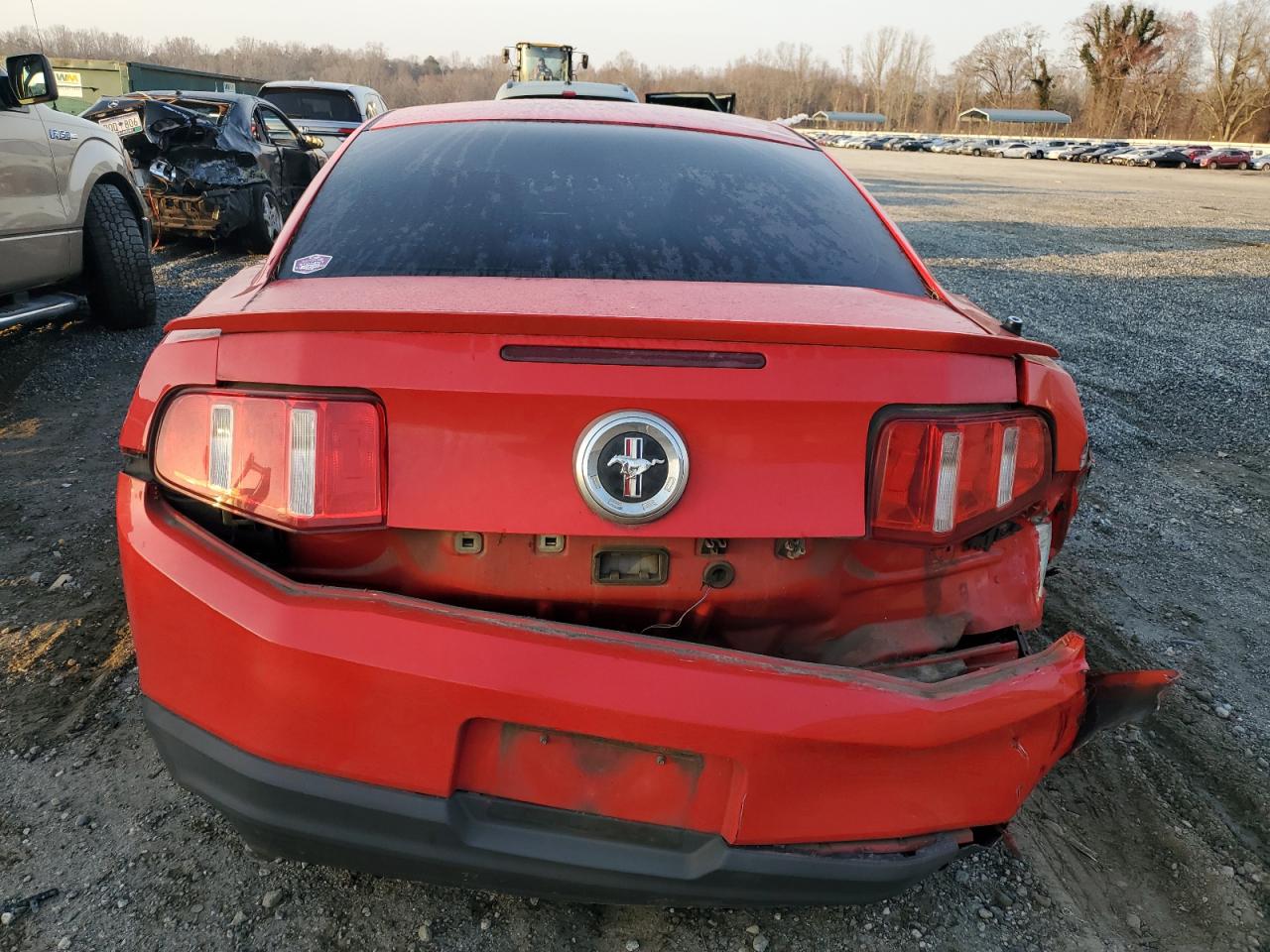 2012 Ford Mustang VIN: 1ZVBP8AM5C5277154 Lot: 49137155
