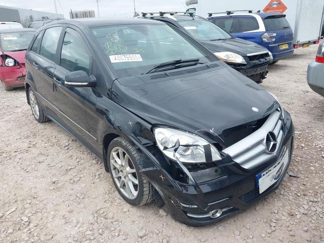 2009 MERCEDES-BENZ B CLASS B160 SPORT 5DR CVT AUTO