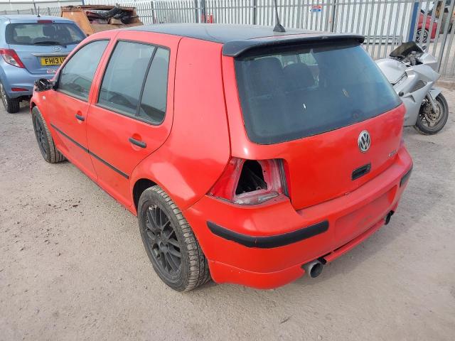 2003 VOLKSWAGEN GOLF 2.8 V6 4MOTION 5DR