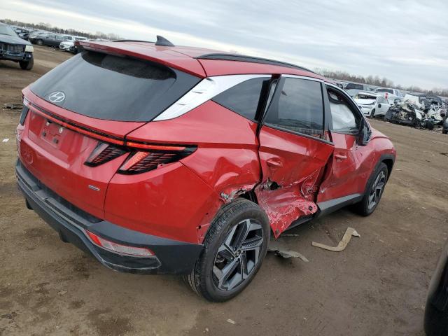  HYUNDAI TUCSON 2023 Czerwony