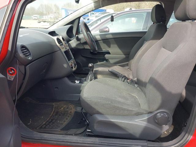 2009 VAUXHALL CORSA LIFE