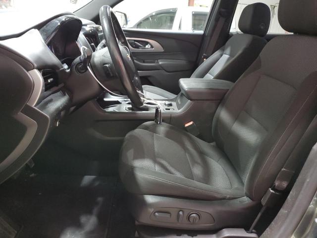  CHEVROLET TRAVERSE 2022 Зеленый