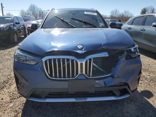  BMW X3 2024 Синій
