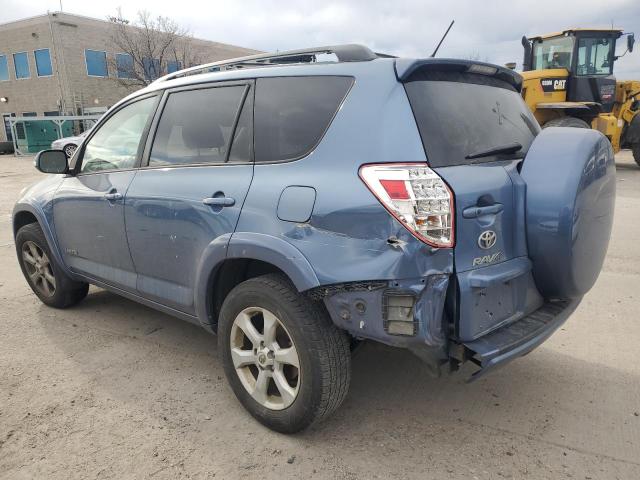 Паркетники TOYOTA RAV4 2012 Синий