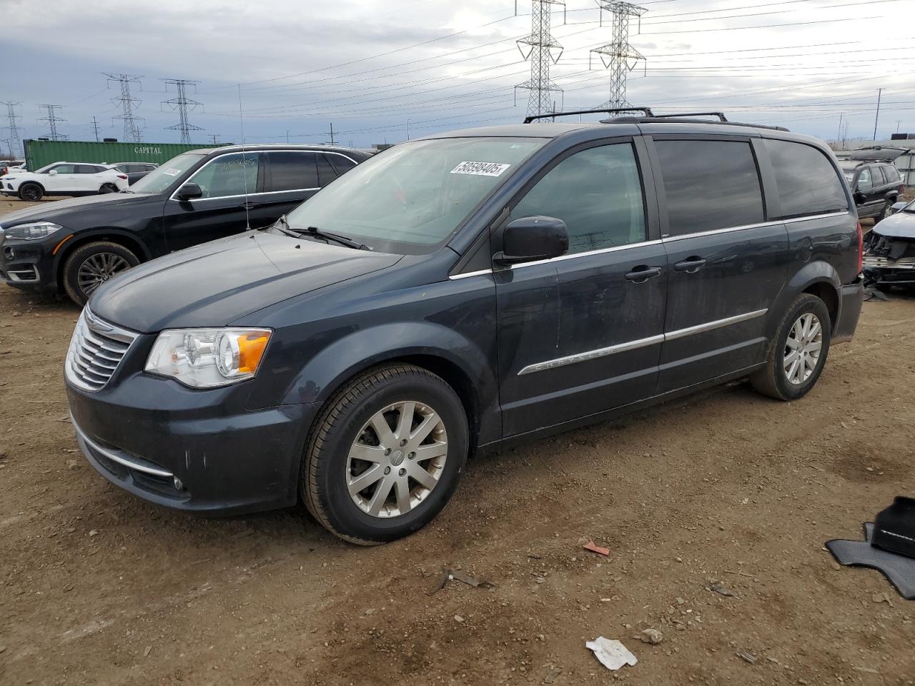 2013 Chrysler Town & Country Touring for Sale in Elgin, IL - Rear End