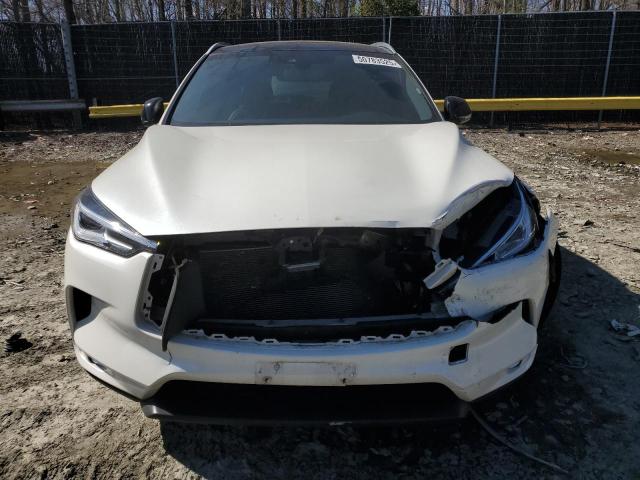  INFINITI QX50 2021 Білий
