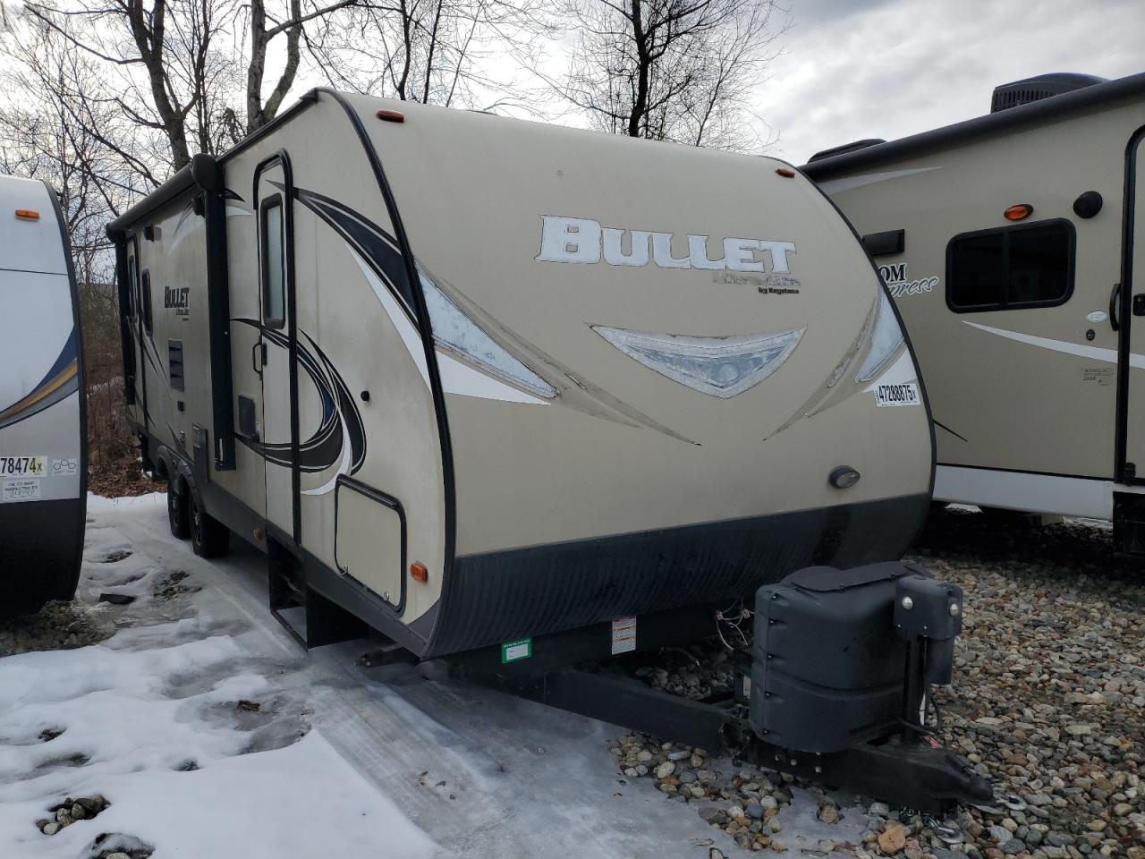 2018 Dutchman Bullet for Sale in West Warren, MA - Undercarriage