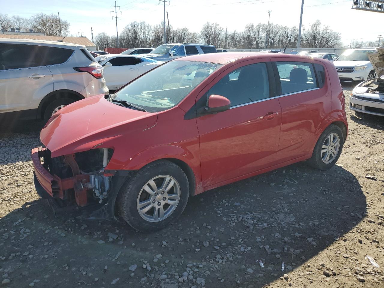 2013 Chevrolet Sonic - Image 1