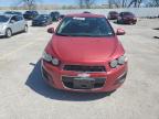 2015 Chevrolet Sonic Lt de vânzare în Bridgeton, MO - Side