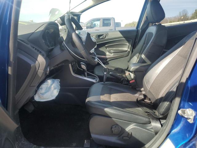  FORD ECOSPORT 2021 Синій
