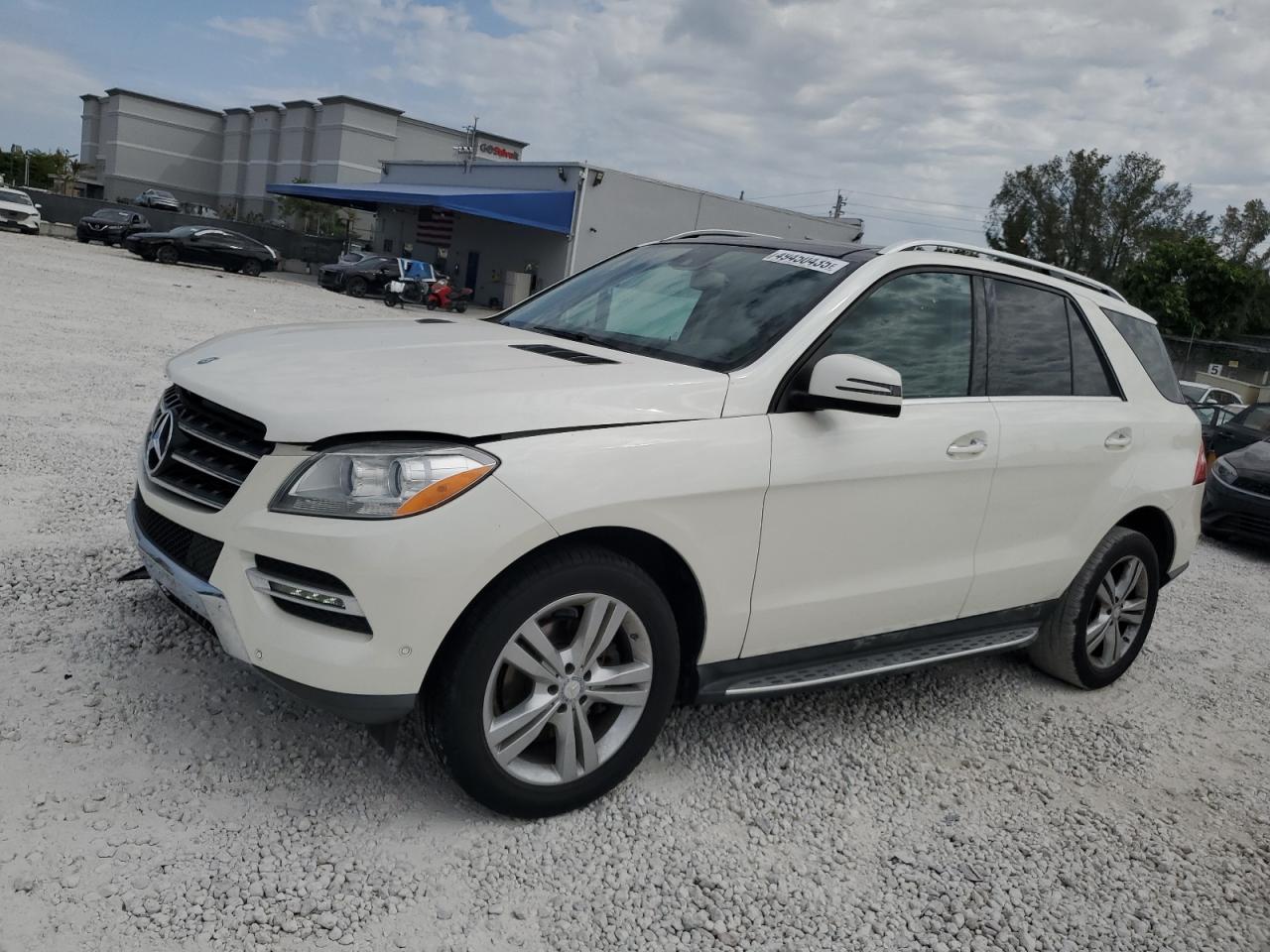 2013 Mercedes-Benz M-klasse - Image 1