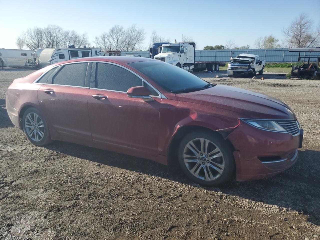 2013 Lincoln MKZ - Image 4
