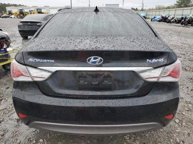  HYUNDAI SONATA 2014 Черный