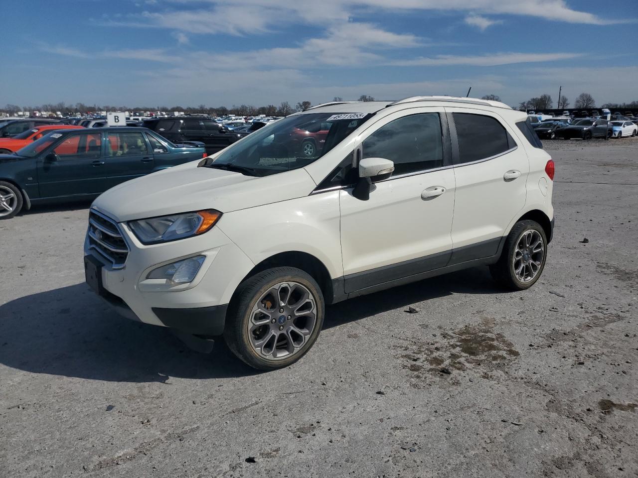2020 Ford Ecosport Titanium for Sale in Sikeston, MO - Water/Flood