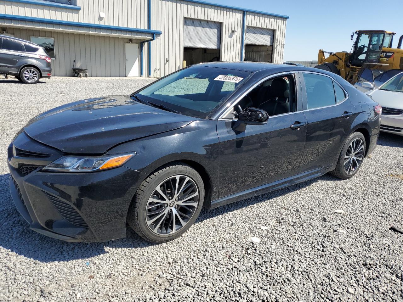 2020 Toyota Camry Se na sprzedaż w Earlington, KY - Hail