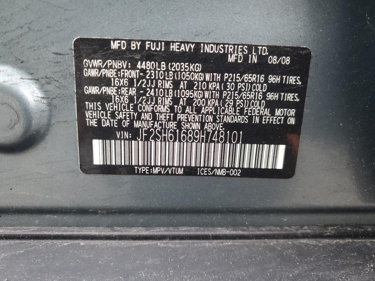 2009 Subaru Forester - Image 13