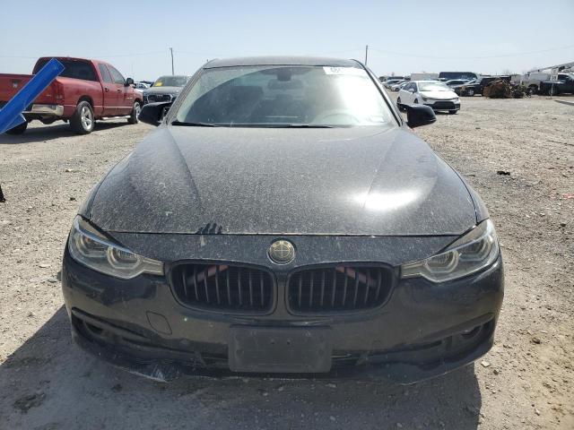  BMW 3 SERIES 2017 Czarny