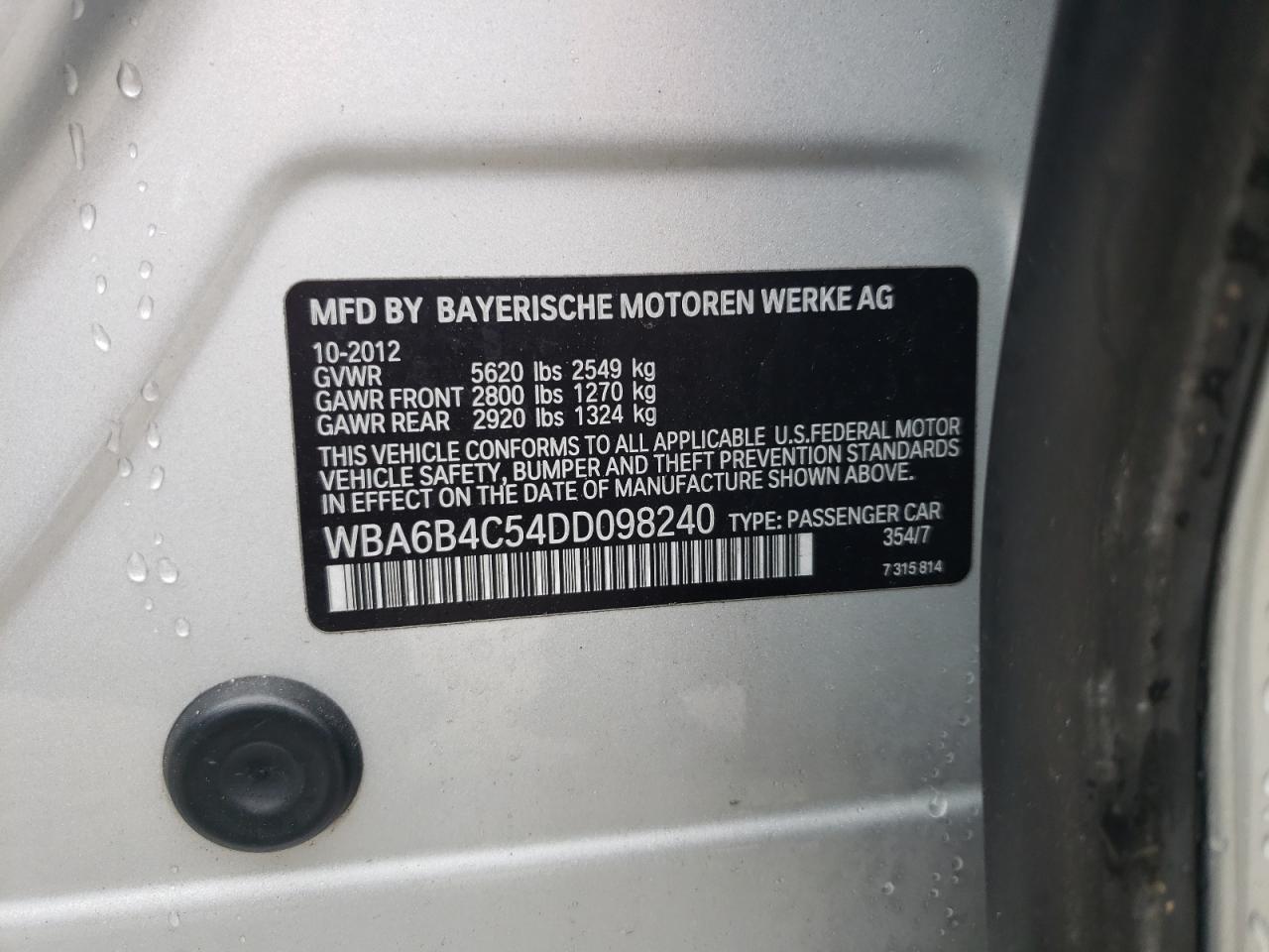 2013 BMW 6er - Image 12