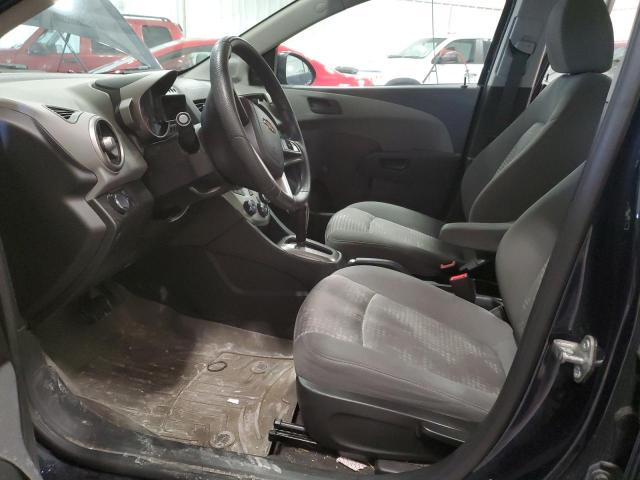 Sedans CHEVROLET SONIC 2015 Granatowy