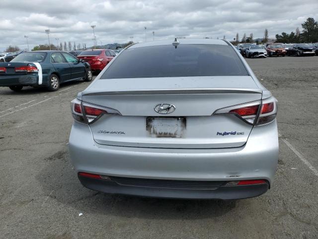 2017 HYUNDAI SONATA HYBRID