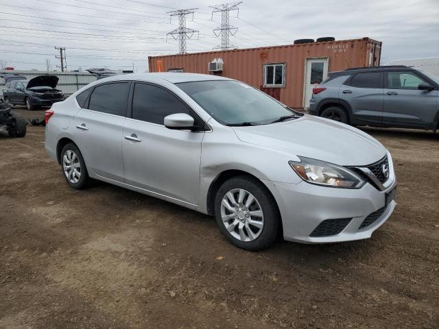  NISSAN SENTRA 2018 Srebrny