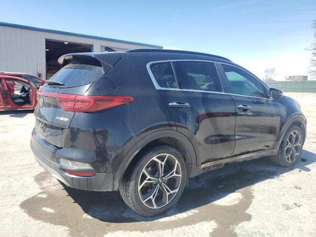  KIA SPORTAGE 2020 Black