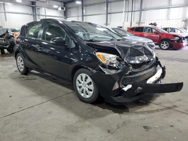  TOYOTA PRIUS 2012 Czarny