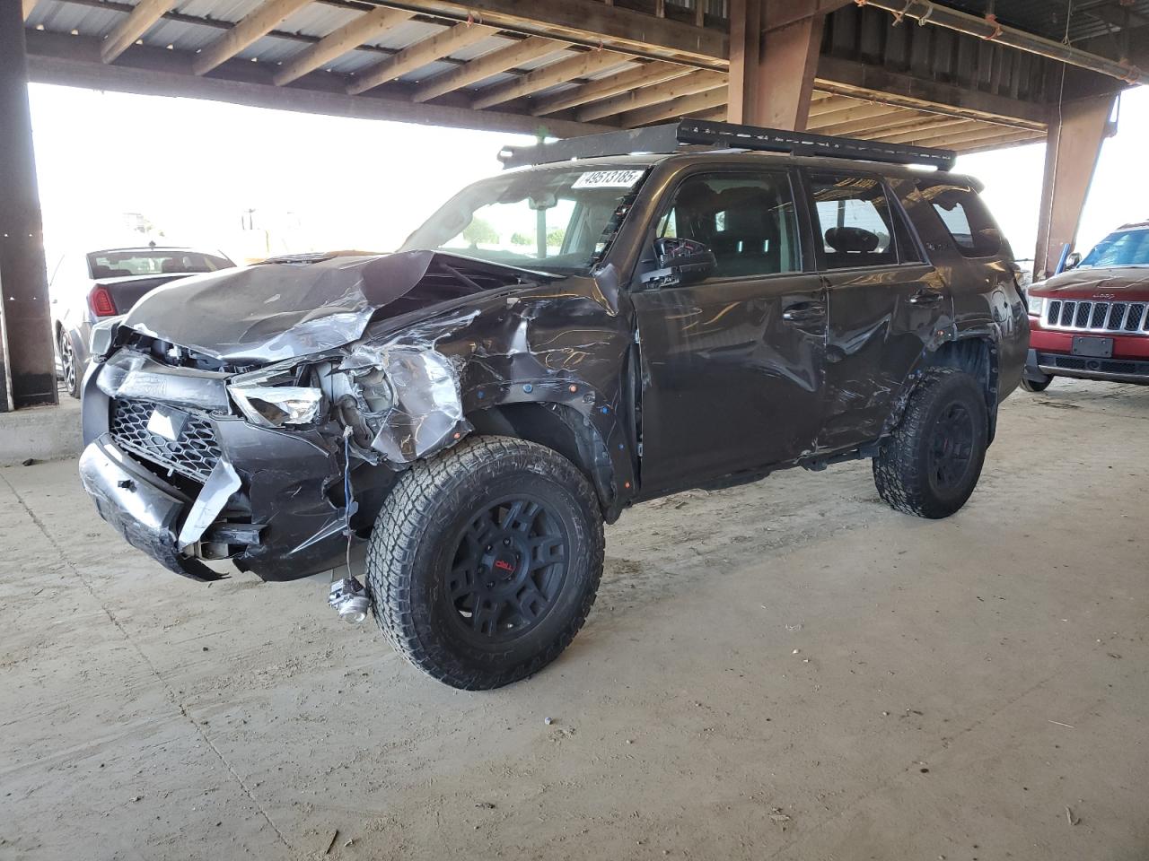 2020 Toyota 4Runner Sr5/Sr5 Premium за продажба в American Canyon, CA - Front End