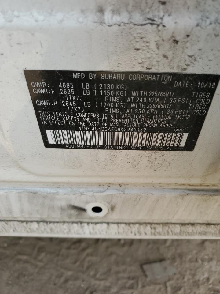 2019 Subaru Outback - Image 12