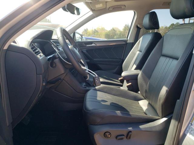  VOLKSWAGEN TIGUAN 2022 Srebrny