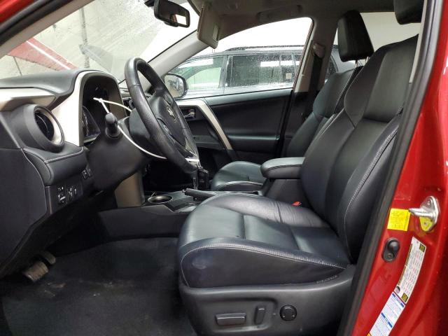 Parquets TOYOTA RAV4 2015 Red