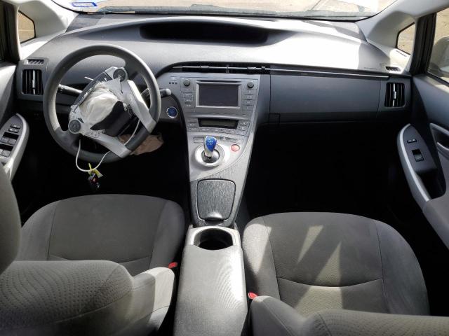  TOYOTA PRIUS 2012 Silver