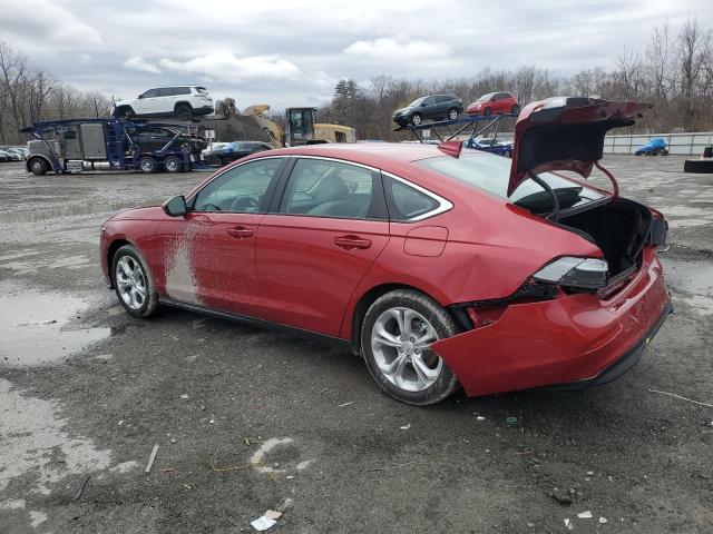  HONDA ACCORD 2024 Czerwony