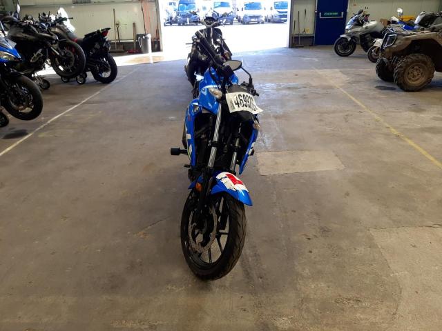 2018 SUZUKI GSXS 125 X