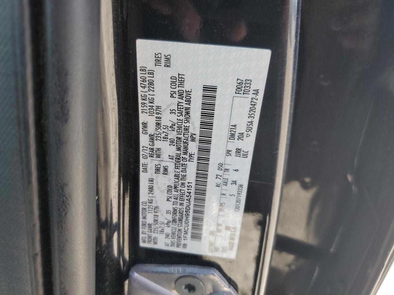 2013 Ford Escape - Image 13