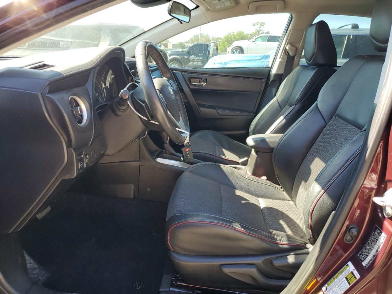 2017 Toyota Corolla L VIN: 5YFBURHE8HP608707 Lot: 49338745