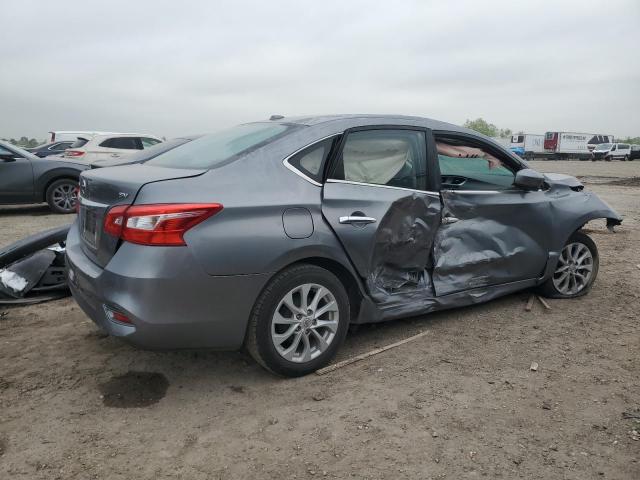  NISSAN SENTRA 2017 Серый