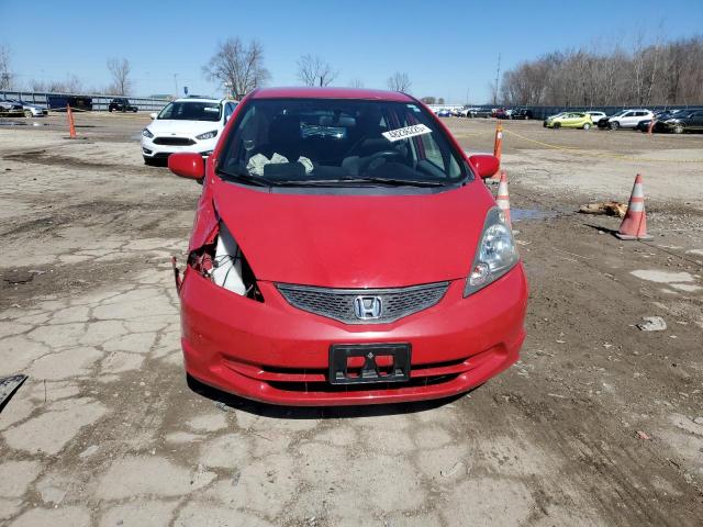  HONDA FIT 2013 Красный