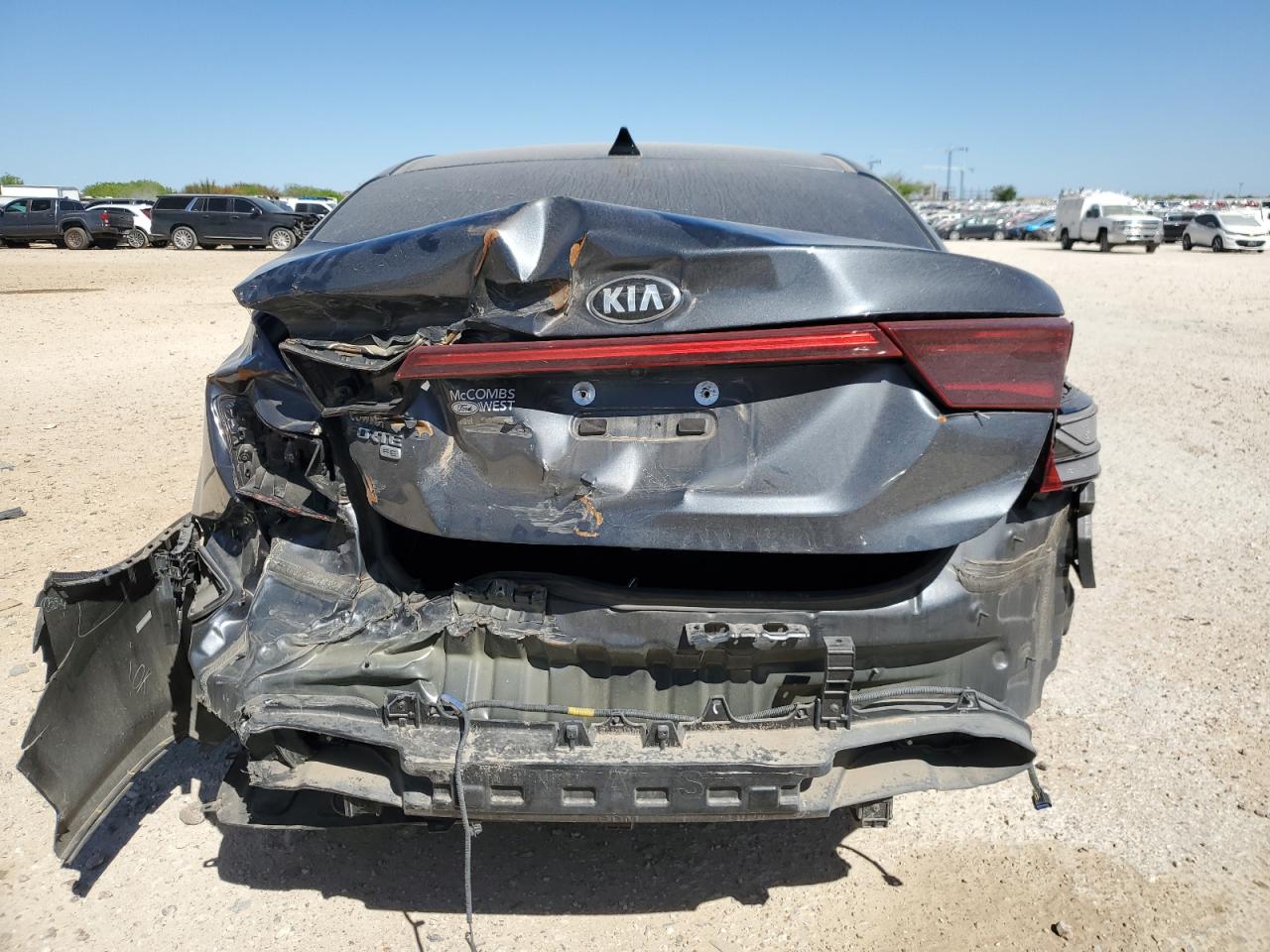 2019 Kia Forte Fe VIN: 3KPF24AD9KE139518 Lot: 48954925