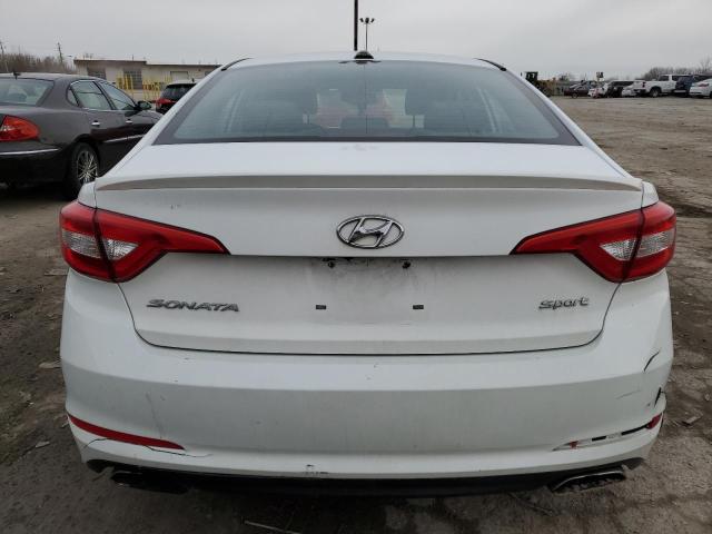 Седани HYUNDAI SONATA 2017 Білий