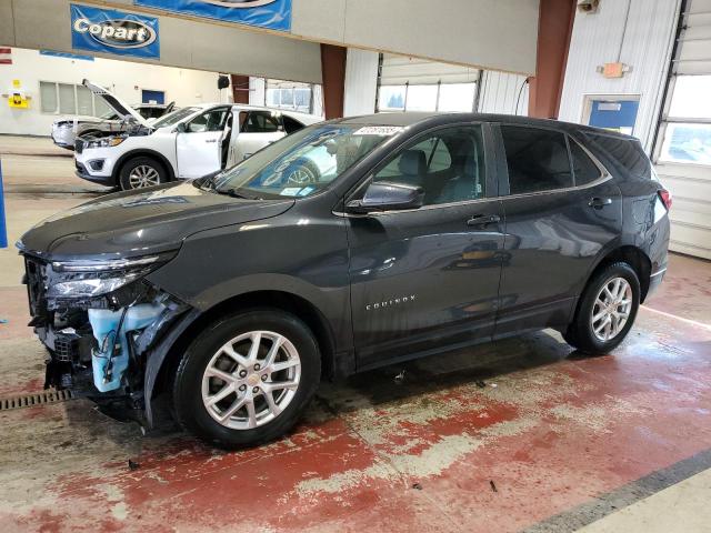 2022 Chevrolet Equinox Lt на продаже в Angola, NY - Side