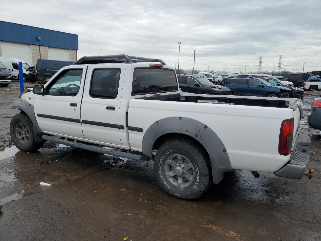 2002 Nissan Navara (Frontier) - Image 2