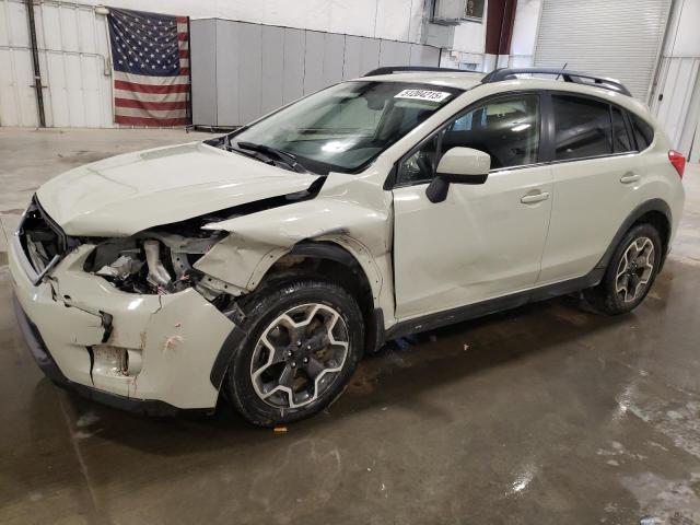  SUBARU XV 2014 Кремовый